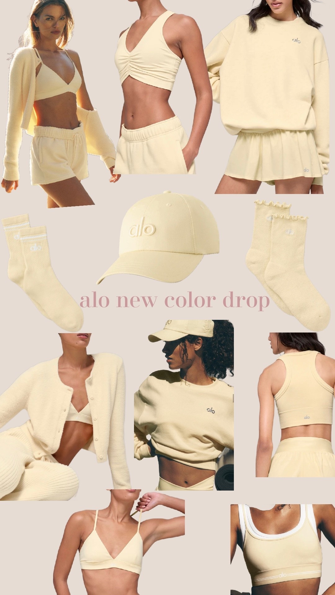 Alo new color drop 🧈✨💛



#LTKActive #LTKFindsUnder100
