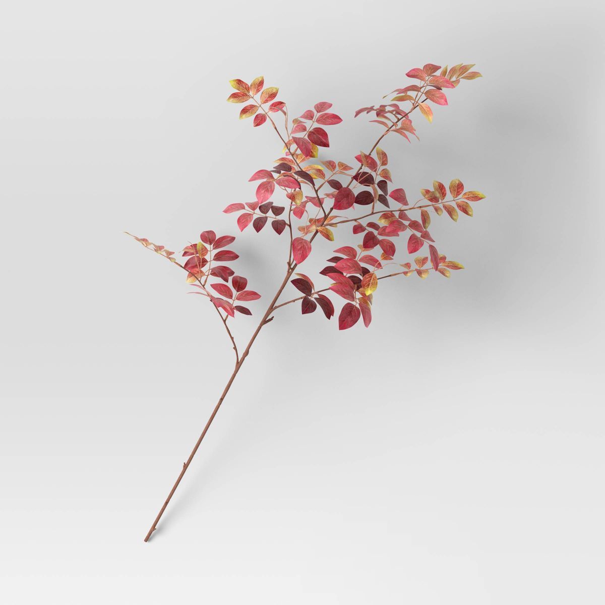 Leaf Branch Arrangement Red - Threshold™ | Target