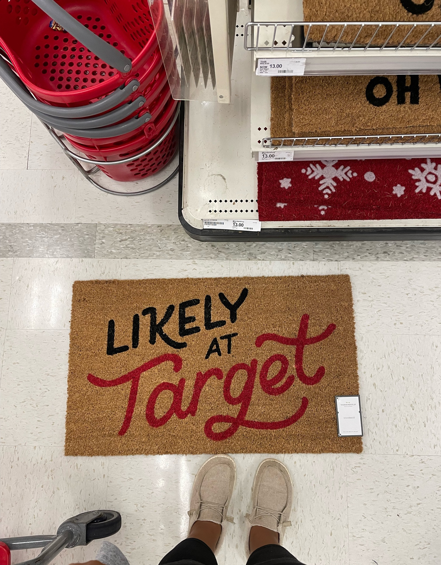 Loveddd this door mat!! And for only $13?! Amazing 🙌 #homedecor #doormat #patiodecor

#LTKunder100 #LTKsalealert #LTKhome