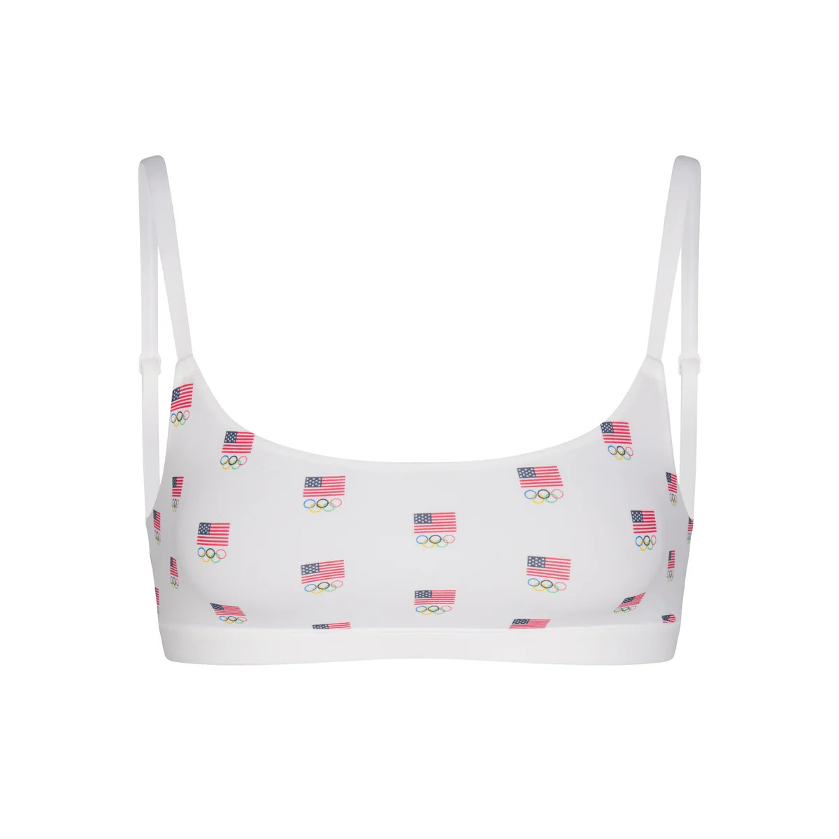 FITS EVERYBODY OLYMPIC SCOOP BRALETTE | SKIMS (US)