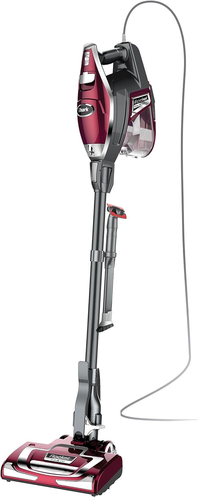 Shark HV322 Rocket Pet Plus Corded Stick Vacuum with LED Headlights, XL Dust Cup, Lightweight, Pe... | Amazon (US)