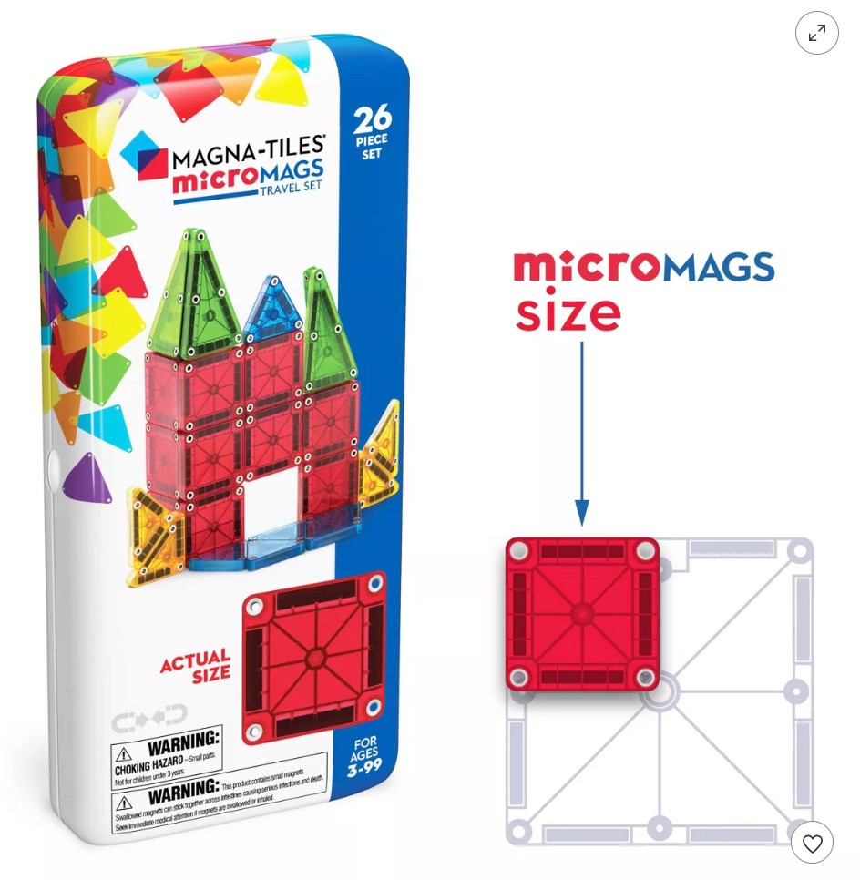 Mini Magnatiles to keep your kids entertained! 

 #LTKGiftGuide #LTKKids