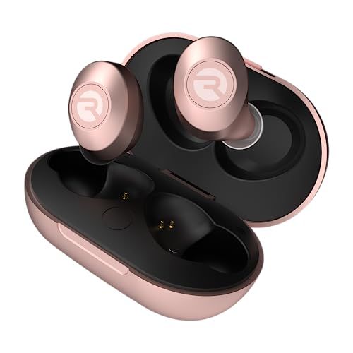 Raycon Everyday Bluetooth Wireless Earbuds (2023 Edition) with Microphone- Stereo Sound in-Ear Bluetooth Headset True Wireless Earbuds 32 Hours Playtime (Matte Rose Gold) | Amazon (US)