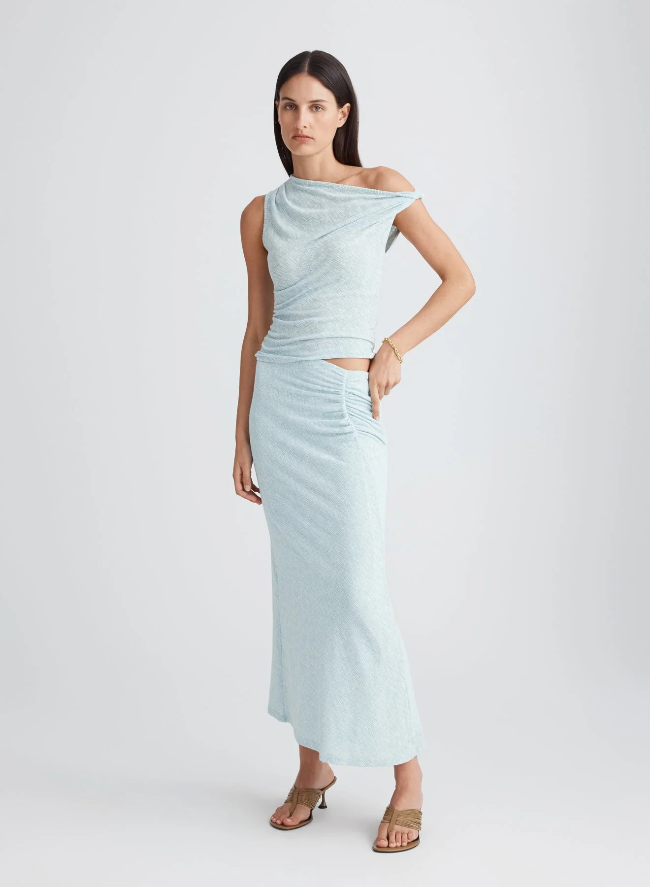 KYLE SKIRT (SKY) | Anna Quan (Global)