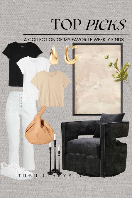 Weekly Top Picks Fashion and Home.

#LTKstyletip #LTKhome #LTKSeasonal