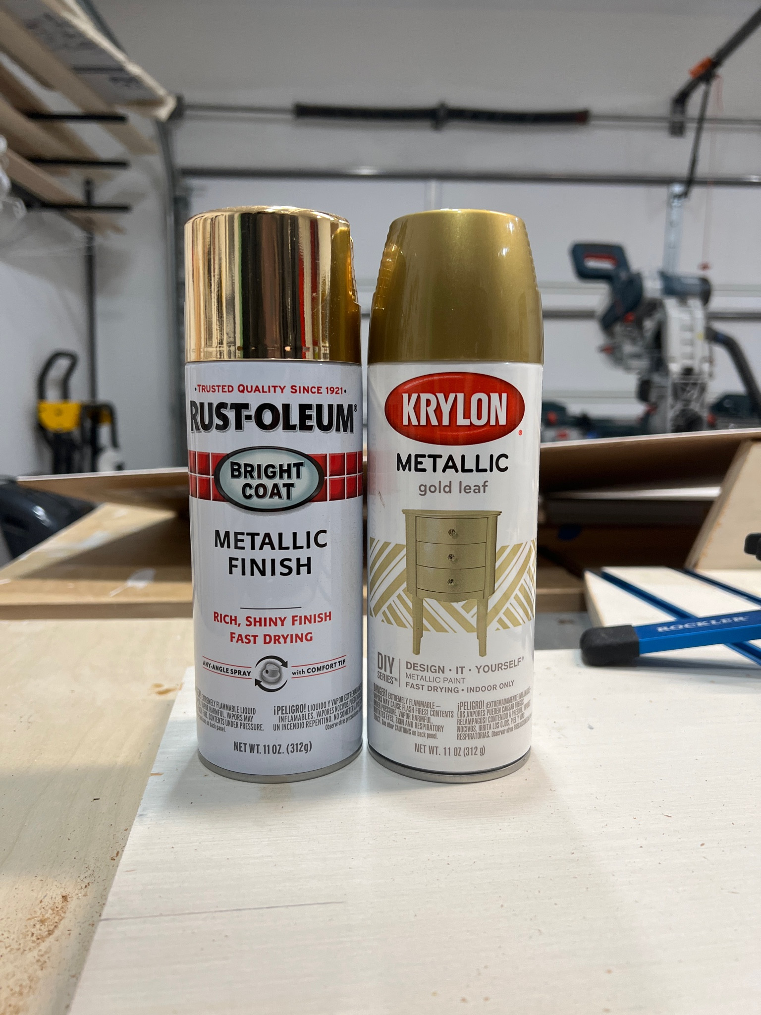 My two favorite gold spray paints! 

#LTKhome #LTKFind