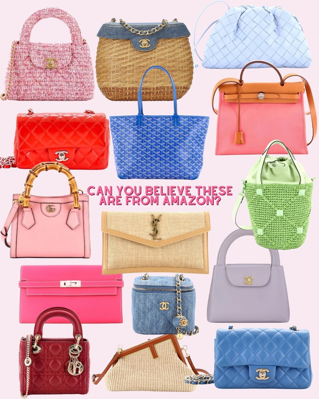 Designer bags for less on Amazon!!!