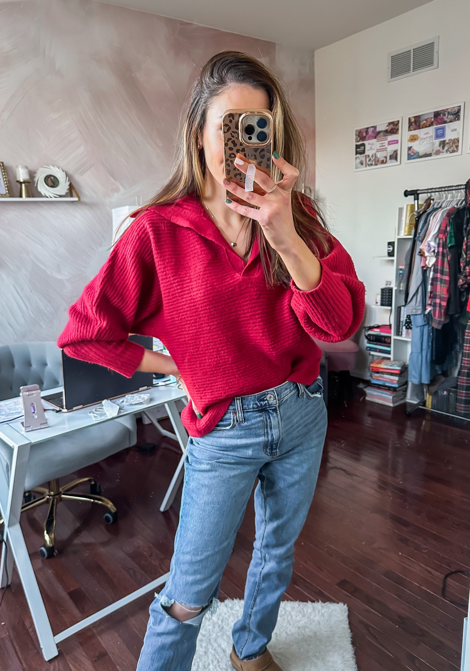 Amazon sweater under $40 + Abercrombie denim on sale ❤️

#LTKHoliday #LTKunder50 #LTKsalealert