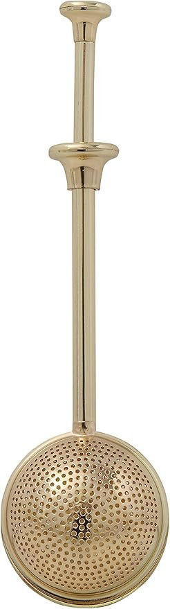 Bloomingville Stainless Steel Tea Egg with Gold Finish | Amazon (US)