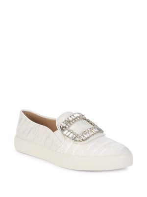 Ermine 2 Embellished Slip-On Sneakers | Lord & Taylor