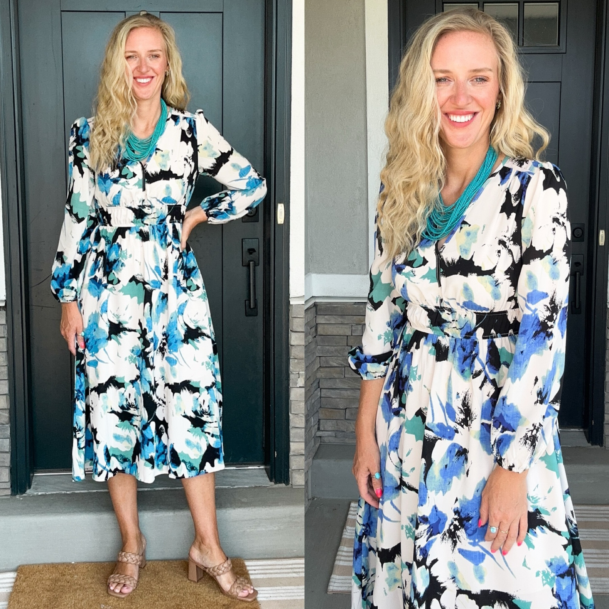 Sunday best summer or fall dress. I wearing a size small

#LTKFindsUnder50 #LTKSeasonal #LTKStyleTip