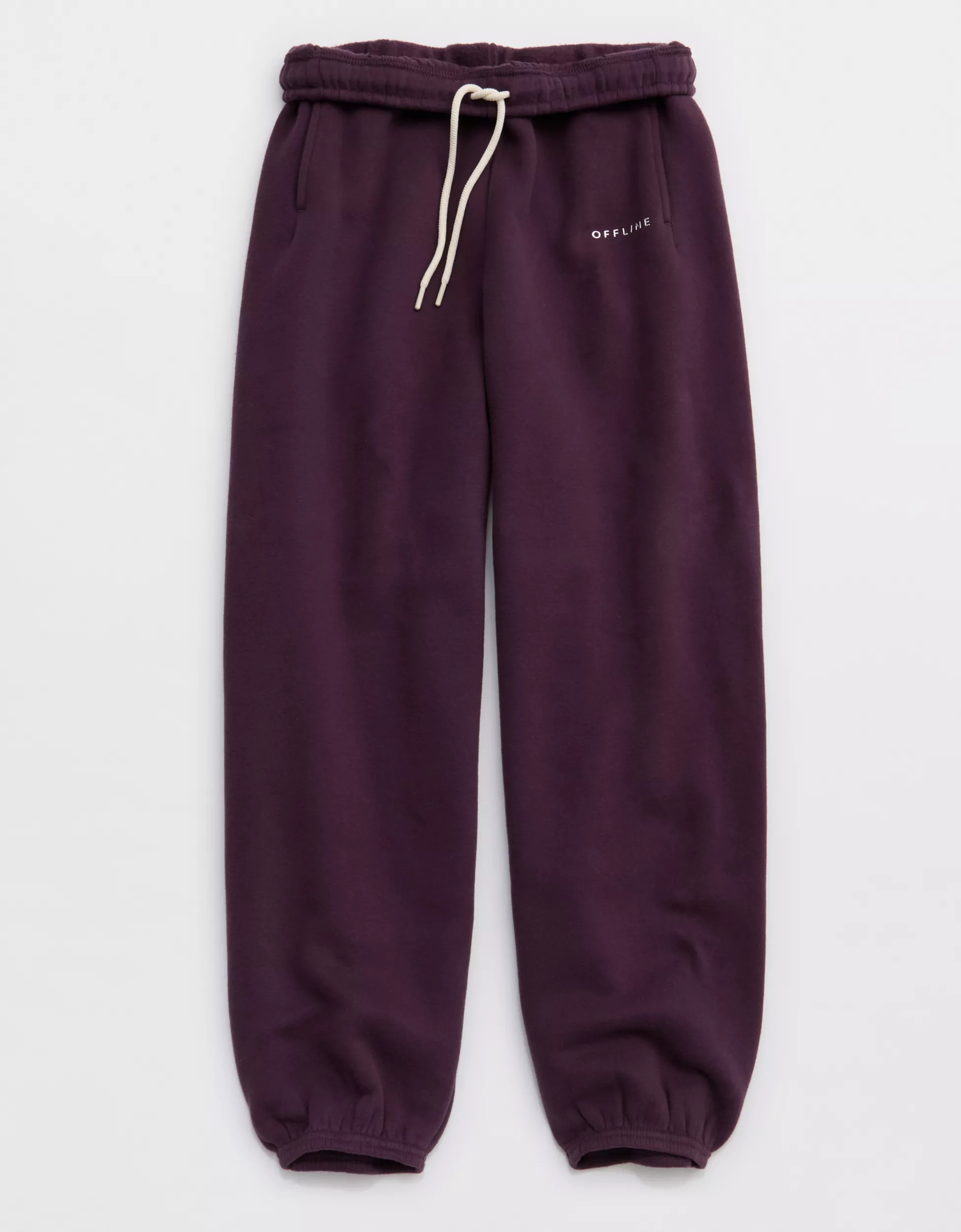 OFFLINE By Aerie Cloud Fleece Baggy Jogger | Aerie