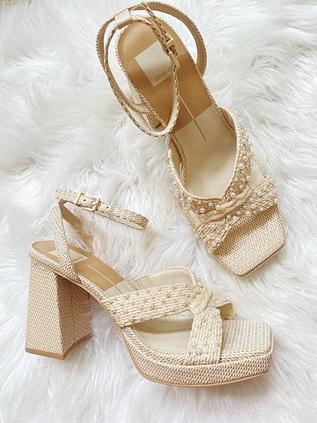 Dolce vita pearl heels, spring heels, spring shoes 

#LTKshoecrush #LTKtravel #LTKwedding