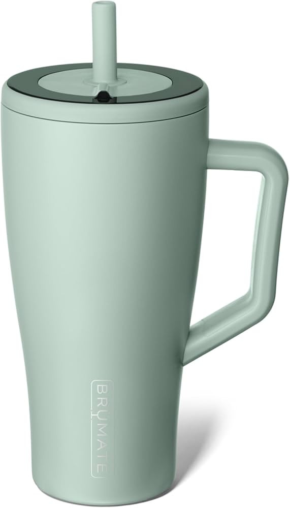 BrüMate Era 30 oz Tumbler with Handle and Straw | 100% Leakproof Insulated Tumbler with Lid and ... | Amazon (US)
