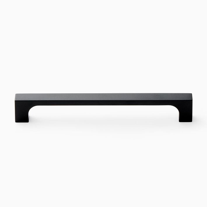 Abbington Drawer Hardware - Matte Black 6" Pull | West Elm (US)