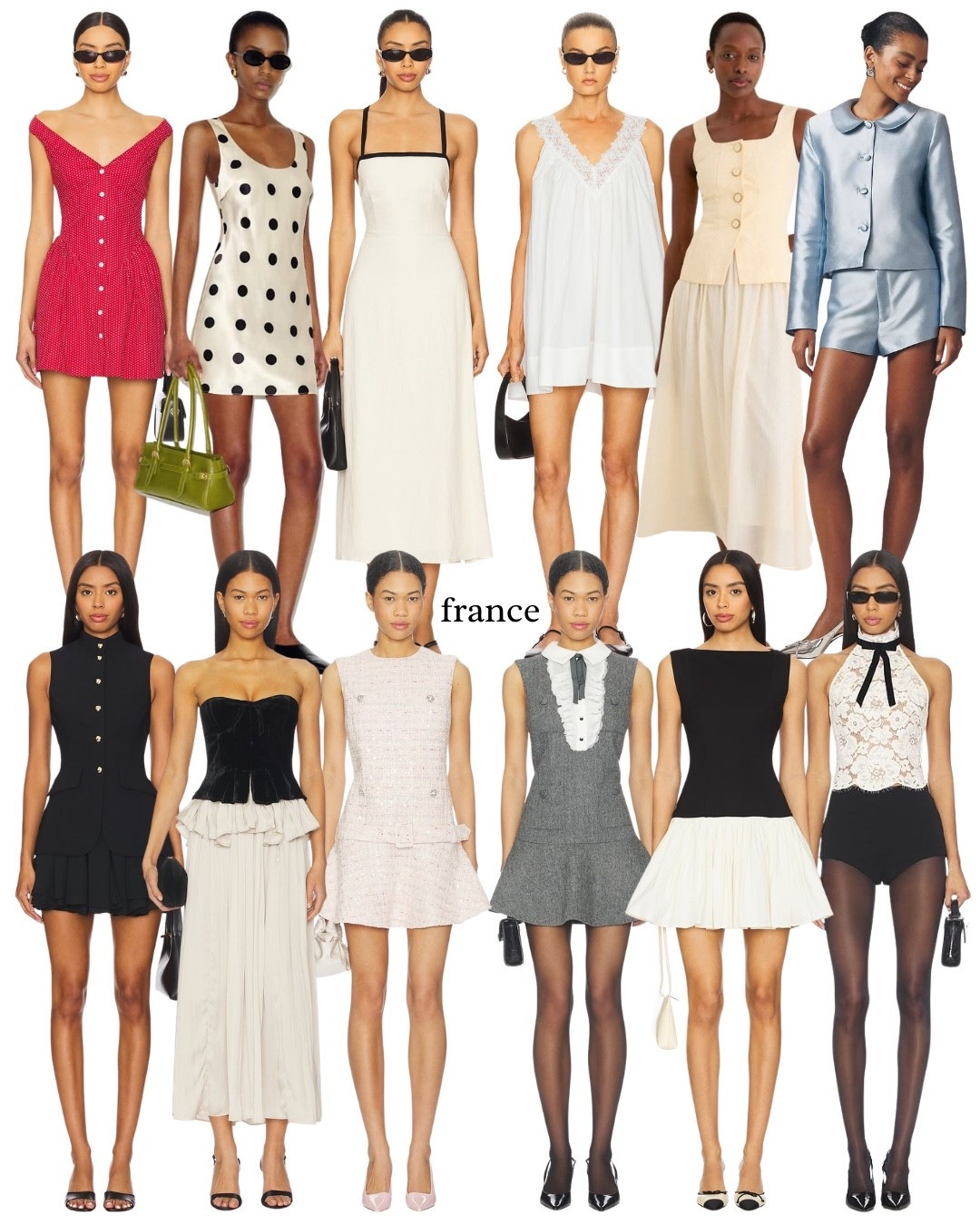 what i would wear in france 

🇫🇷 

#LTKTravel #LTKSeasonal #LTKootd