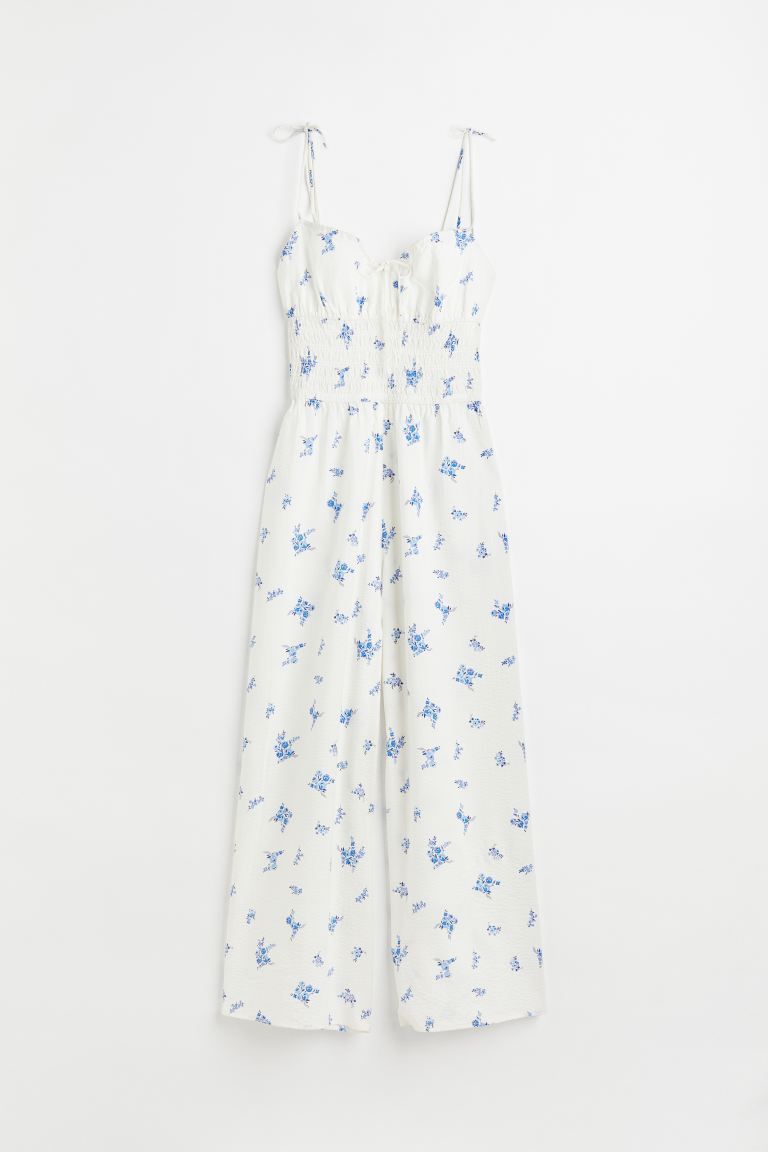 Patterned jumpsuit | H&M (UK, MY, IN, SG, PH, TW, HK)