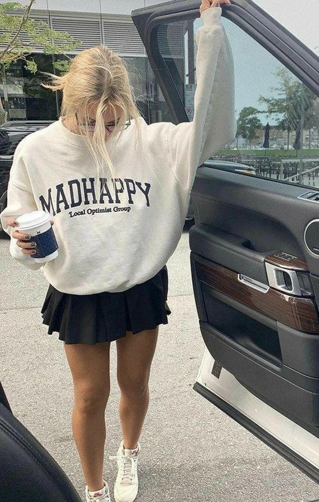 Madhappy Local Optimist Group Crewneck Sweatshirt Mad Happy - Etsy | Etsy (US)
