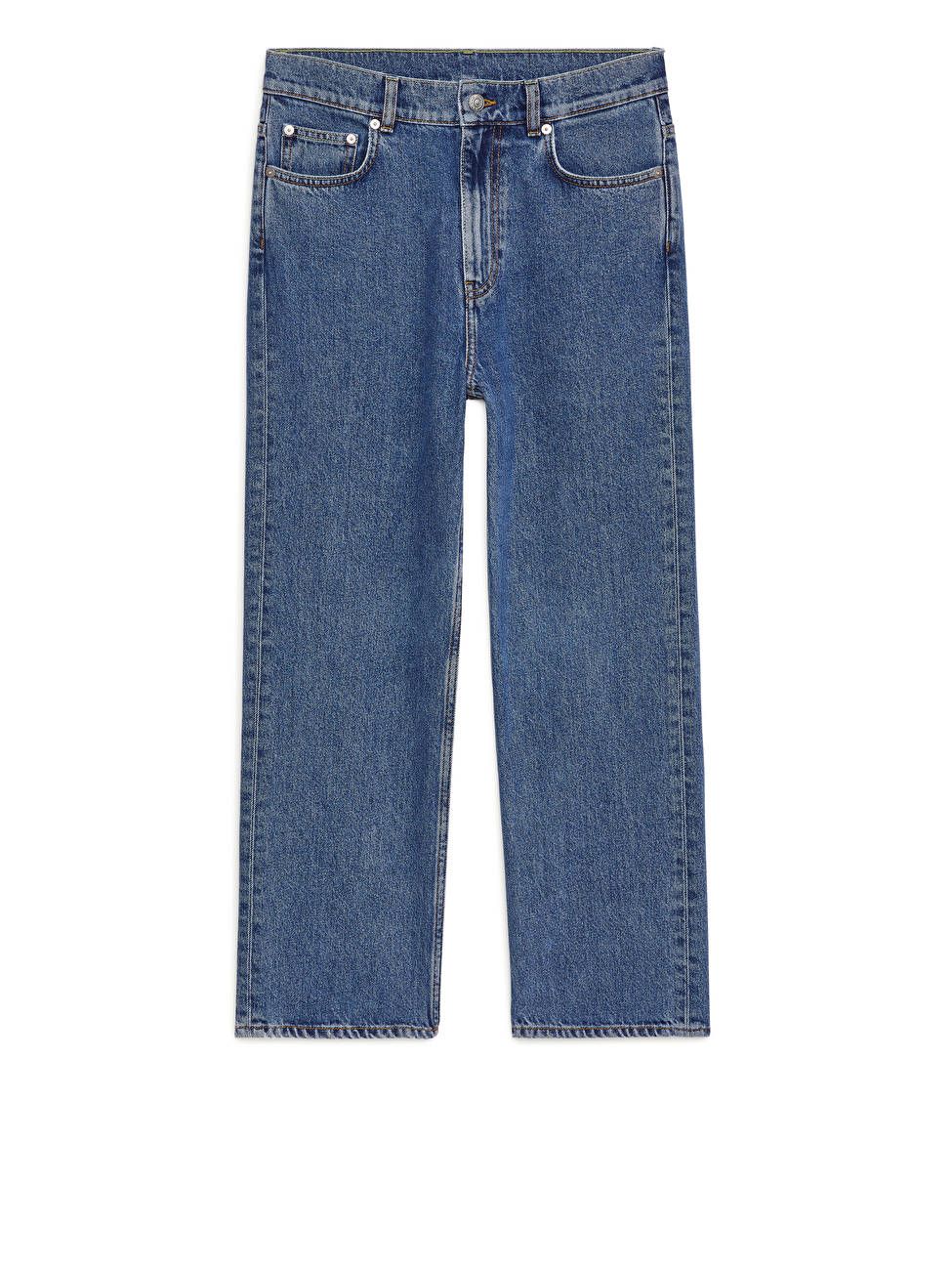 STRAIGHT CROPPED Jeans | ARKET (US&UK)