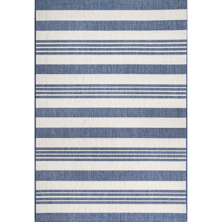 nuLOOM Robin Multi Stripe Indoor/Outdoor Area Rug | Target