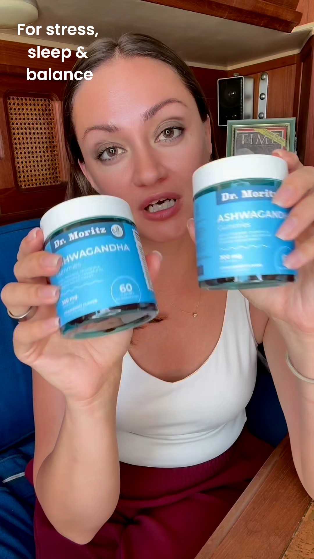 If stress shows up in your body before you even notice it in your mind — this is for you.

#LTKmorningroutine #LTKselfcare #LTKOver40