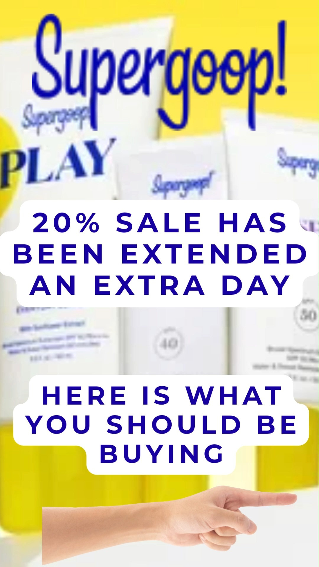 Supergoop sale extended one more day.  Here are my favorites for camp and just for you! 

 #LTKmomlife #LTKSaleAlert #LTKBeauty