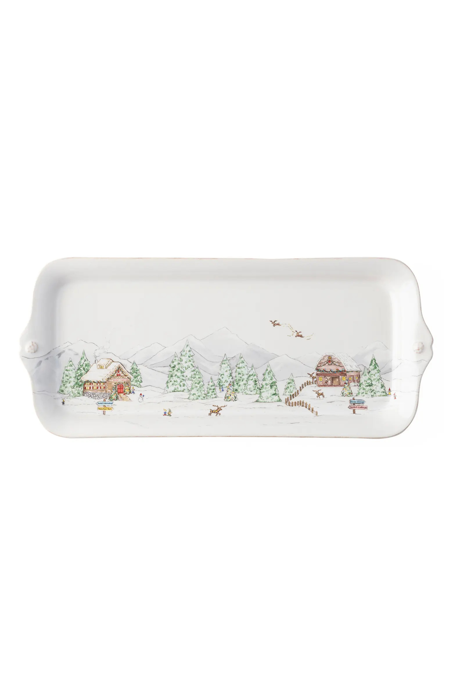 North Pole Hostess Tray | Nordstrom