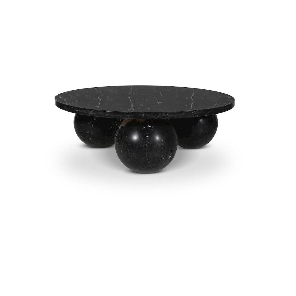Meridian Furniture - Spherical Coffee Table - Black | Best Buy U.S.