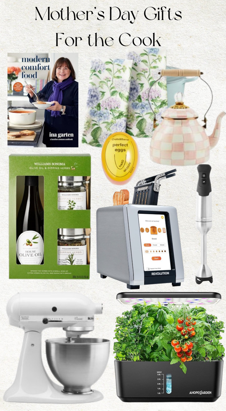 Have a cook in your life? These gifts will be sure to give her kitchen an upgrade.  

 #LTKMothersDay #LTKOver40 #LTKHome