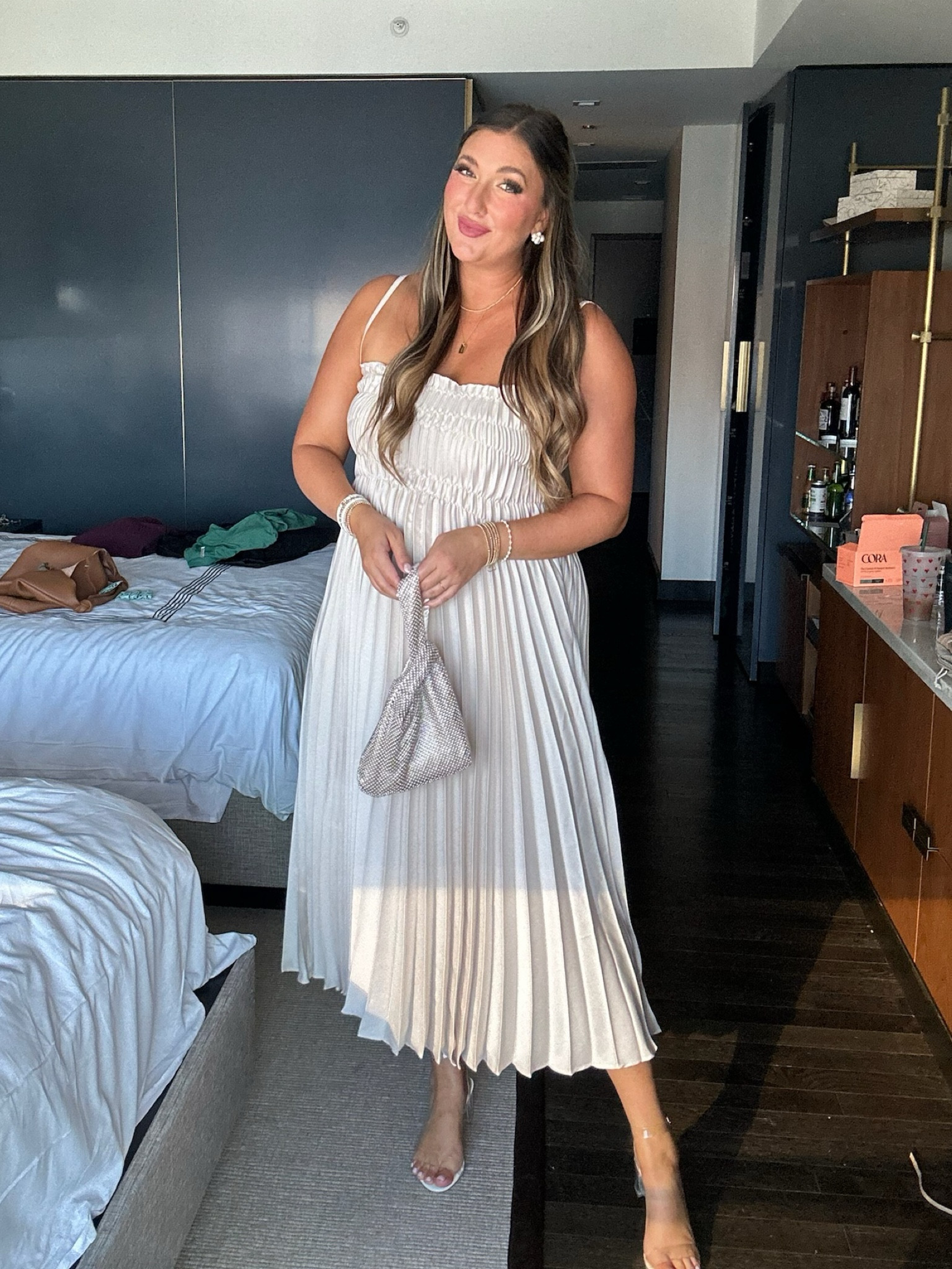 LTKCon outfit! If you’re a bride you need this dress! So flattering and perfect for special events 

#LTKSeasonal #LTKStyleTip