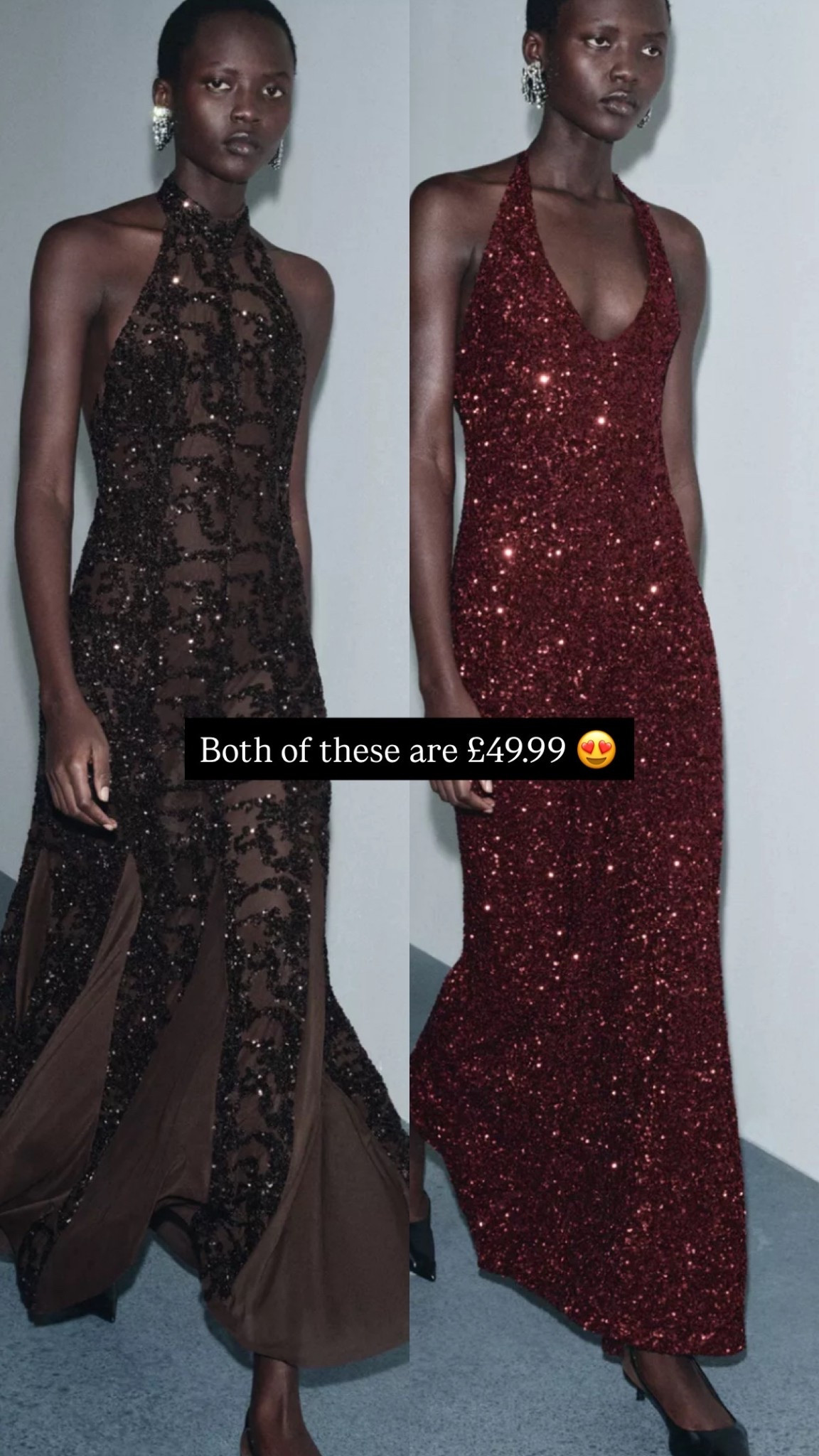 Love them both 😍😍

Zara, new in Zara, Christmas party dress, winter wedding dress 

#LTKpartywear #LTKuk #LTKfestive