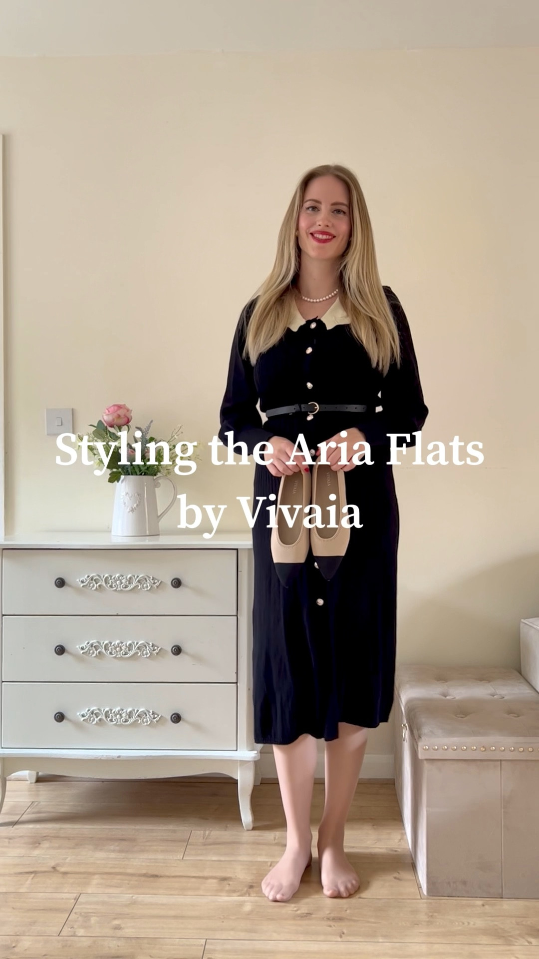 Stepping into sustainable style with my new Pointed-Toe Ballet Flats (Aria 5°) by Vivaia 🤍🖤 AD 

They are so comfortable and I love how elegant and stylish they look! 🤍

#vivaia #vivaiaonmyway #ad #outfitinspo #outfitinspiration #autumn #autumnfashion #autumnoutfit #fallvibes #fallfashion #fallstyle #falloutfits #oldmoney #oldmoneyaesthetic #oldmoneyoutfits #vintage #vintagefashion #vintagestyle #vintageaesthetic #vintageoutfit #parisian #parisienne #parisianstyle #frenchfashion #retro #retroaesthetic #retrostyle #retrofashion #时尚

#LTKautumn #LTKstyletip #LTKshoes