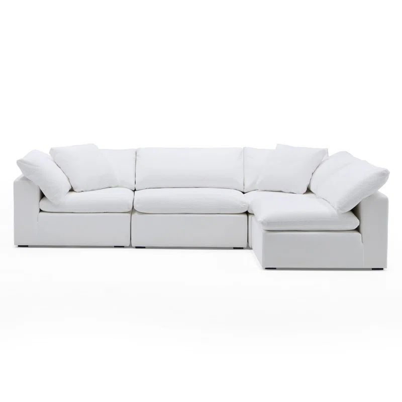 Calana Luxe 4-Piece Modular Sectional | Wayfair North America