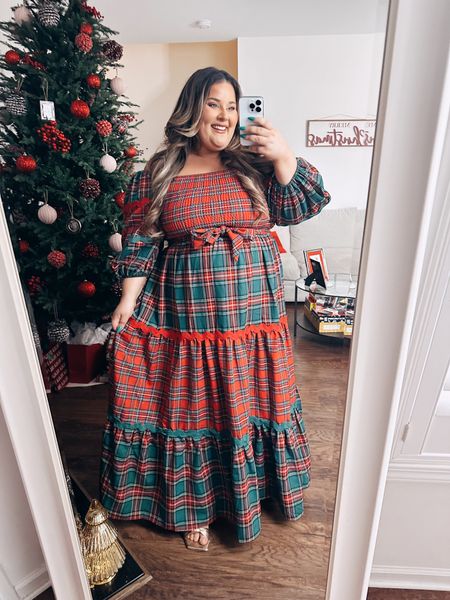 Holiday looks from Red Dress! 30% off site wide today with code BF30 🥰

Wearing a size large in everything! 

#LTKstyletip #LTKplussize #LTKHoliday