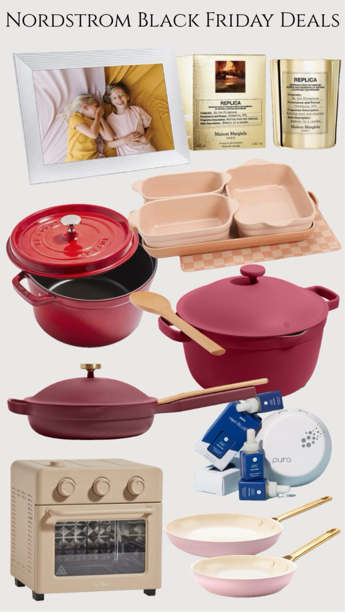 Gift Ideas at Nordstrom! Everything linked is on sale right now for Black Friday, and they have so many great gifts! I personally have the pura set, which smells incredible and never goes on sale and the Always Pan which is so pretty and I use to cook in daily! That Replica by the Fireplace candle is such a thoughtful gift, and the Aura Digital Frame is perfect for grandparents or family to share pictures!
……………..
always cookware, our place cookware set, our place always pan sale, our place perfect pot sale, our place oven sale, our place air fryer, nordstrom sale, gift ideas for her, gift ideas for grandparents gift ideas for mother in law gift ideas for moms gift ideas for dad, gift ideas for him, cozy gift ideas, gift ideas for homebody gift ideas for cook gift ideas for hostess, candles to gift gift ideas for teachers housewarming gift ideas pura on sale pan set on sale replica candles staub dutch oven on sale luxury gift idea gift idea under $100, aura digital photo frame, our place ovenware set, gift ideas under $200, fancy gift ideas, gifts for parents, our place wonder oven on sale ugg blanket on sale, whistler throw blanket gifts for teachers gifts for friends, ugg slippers for sale, ugg slippers on sale

#LTKCyberWeek #LTKGiftGuide #LTKhome