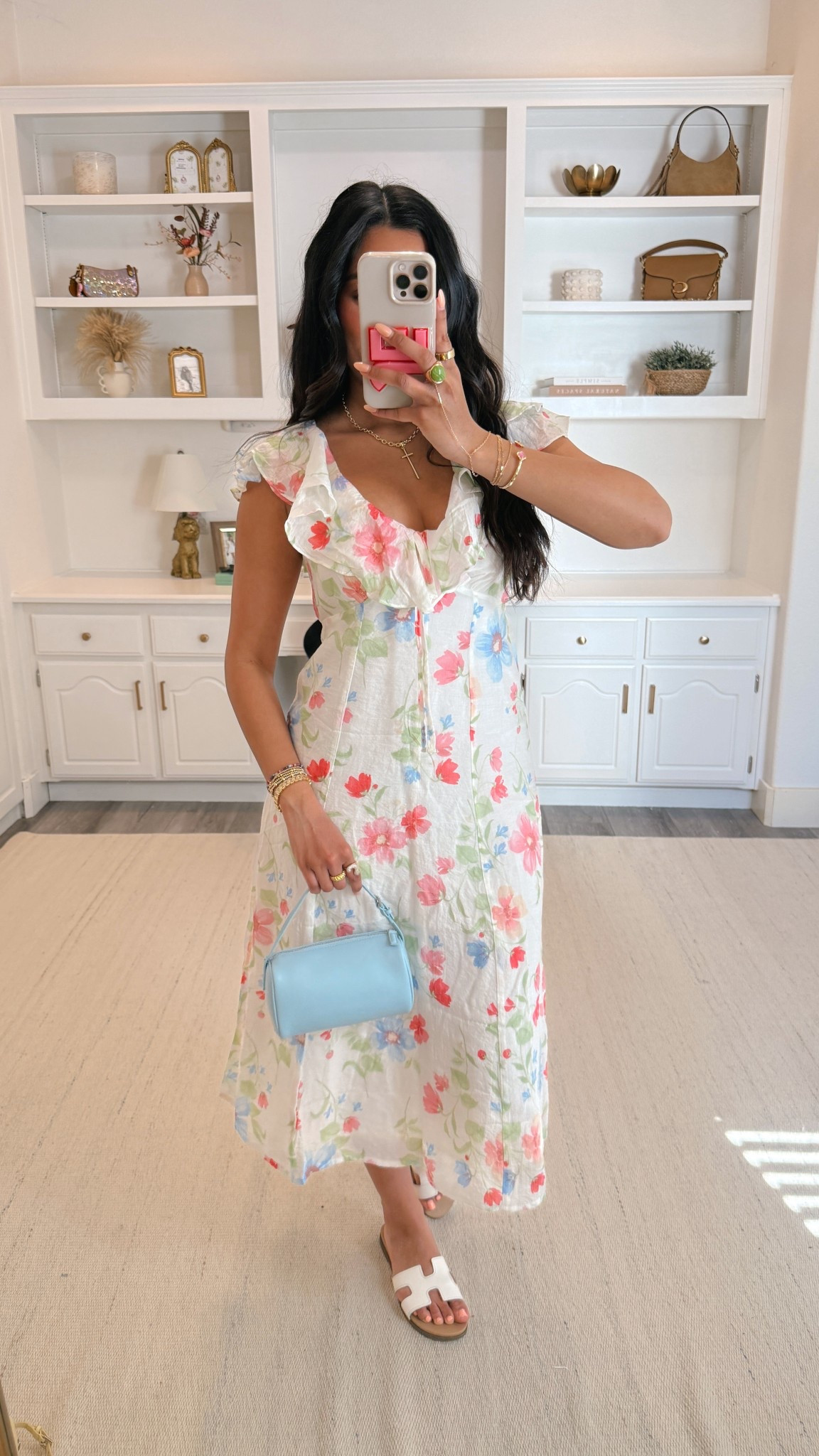 My fav old navy dress!🌷🐣
Size extra  small:) 