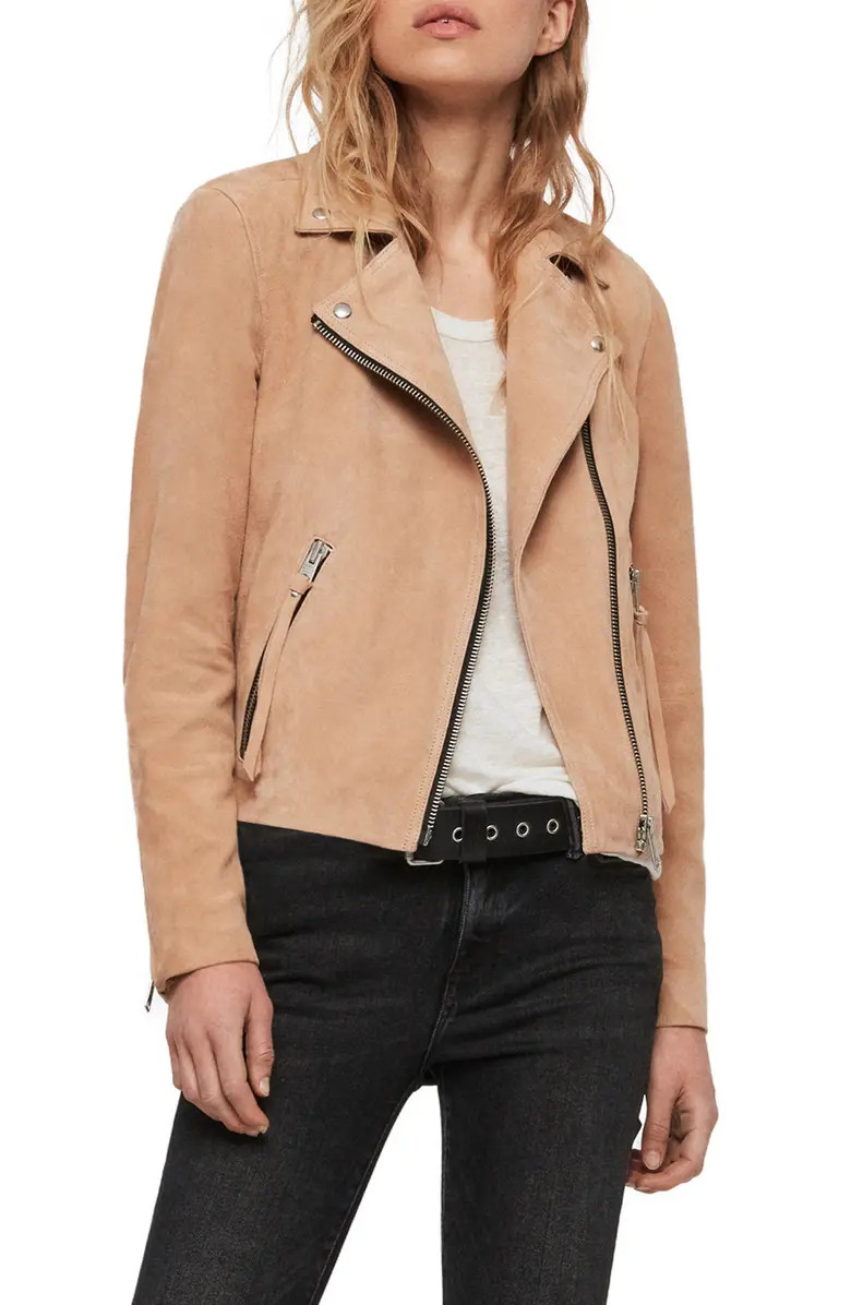 Dalby Suede Biker Jacket | Nordstrom