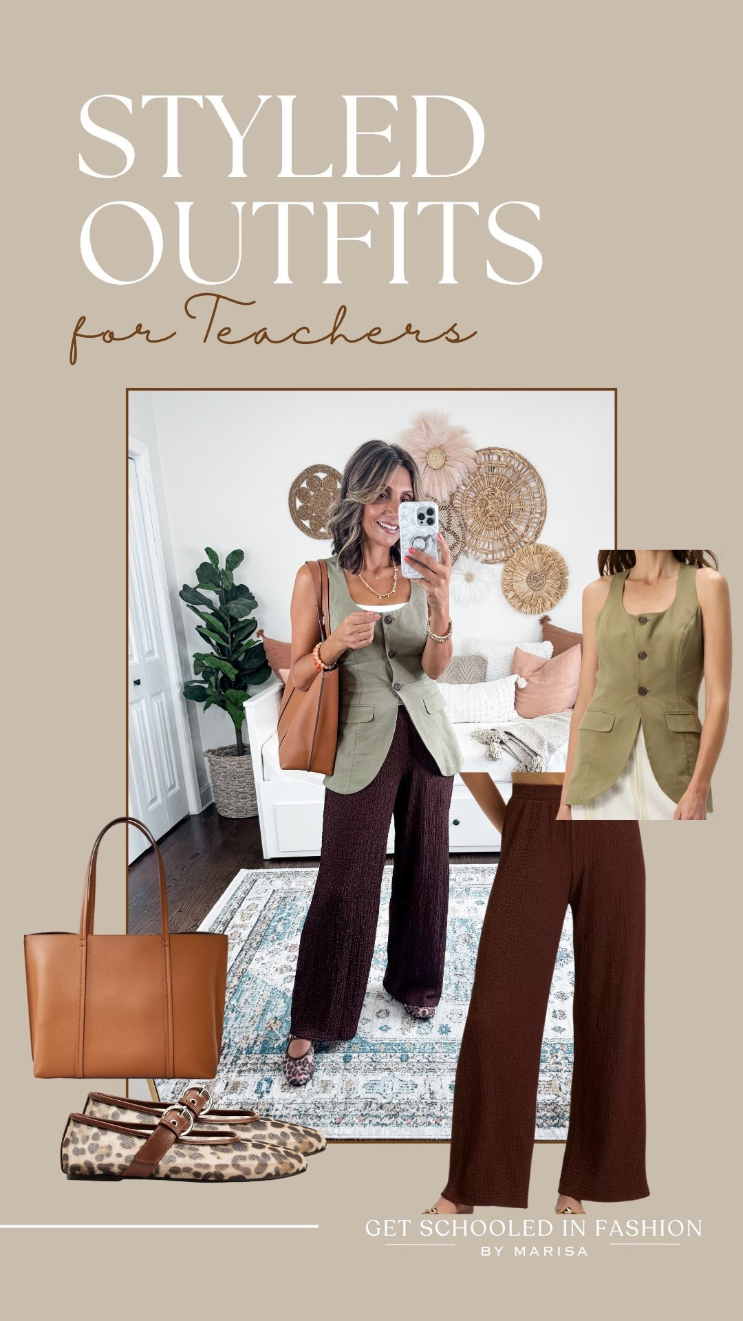 Back to school means back to cute, comfortable, and classroom-ready outfits.
This collection is full of teacher staples that work hard all day long—think easy layers, breathable fabrics, and styles that are polished without being fussy.
Whether you’re greeting students at the door, running to recess duty, or hosting parent night, these looks have you covered.

I rounded up some of my favorite picks for the classroom and beyond—perfect for busy mornings, long days, and everything in between.

#LTKSeasonal #LTKStyleTip #LTKFindsUnder50