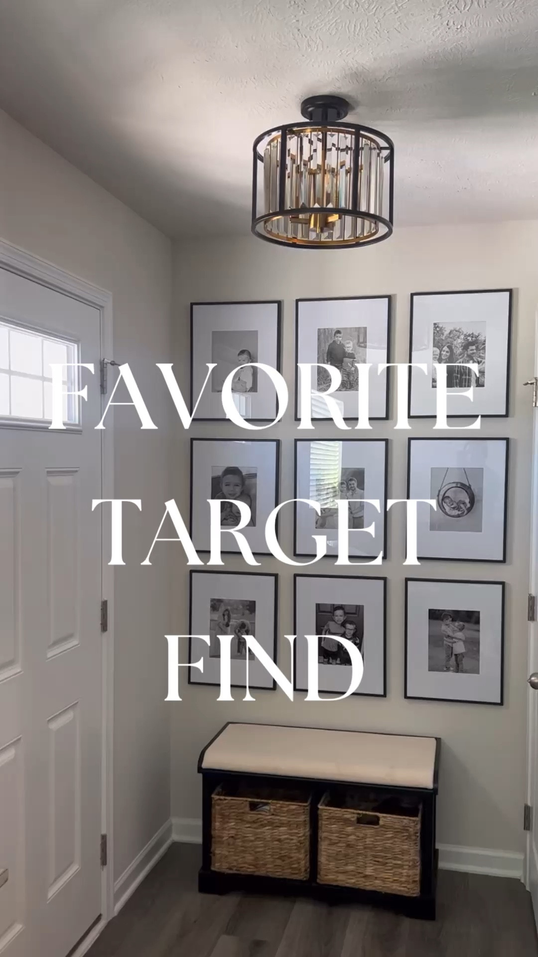 These gallery wall frames are still one of my favorite Target finds! They go in and out of stock a lot! Favorite them for later if they aren’t currently in stock in your area! 

#targetfinds #targethome #gallerywall #frames #photoframes #homedecor #homeideas

#LTKHome