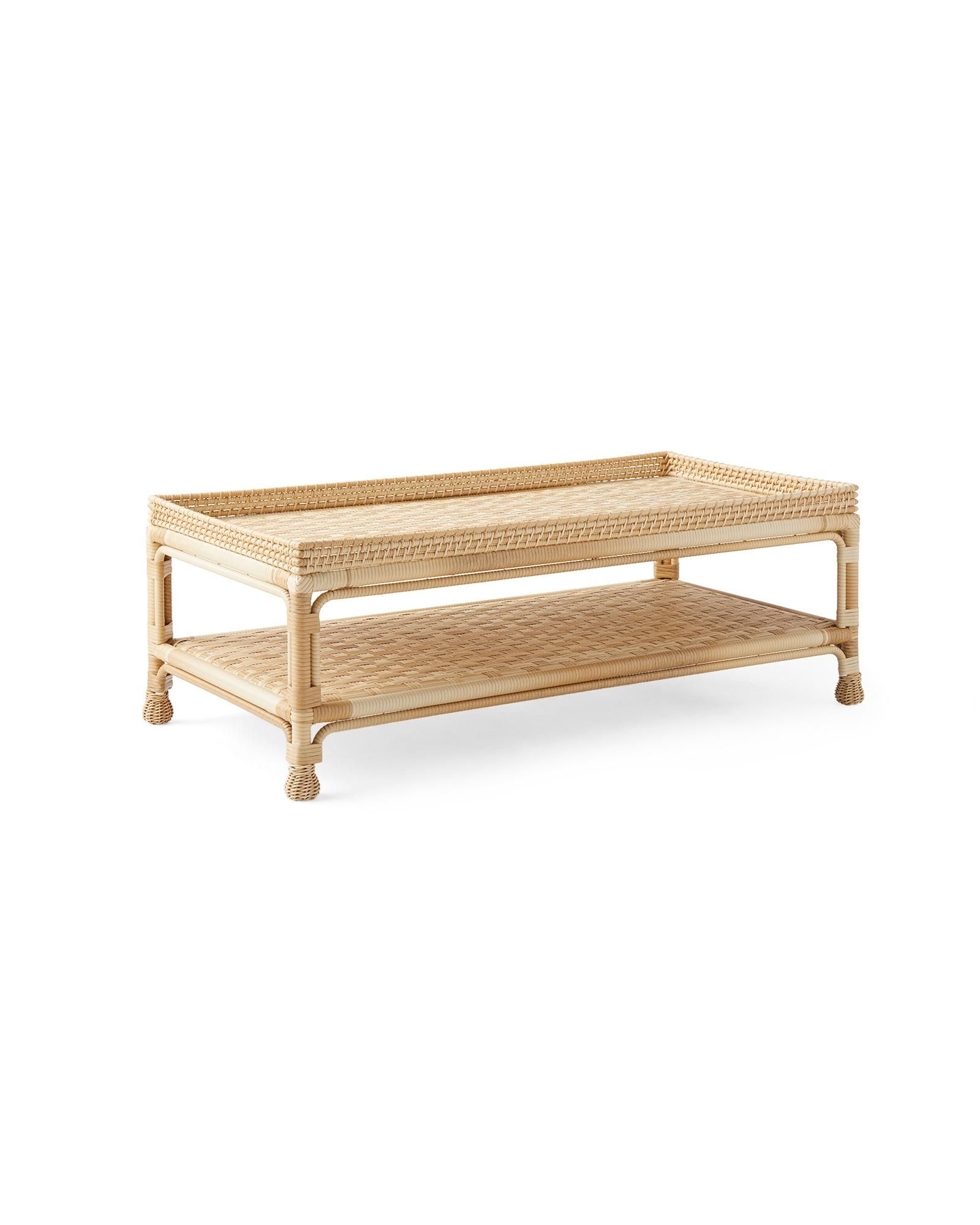 Captiva Coffee Table | Serena and Lily