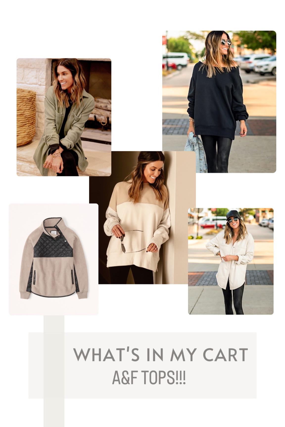 Abercrombie NEW tops for fall!! 

#LTKunder100 #LTKstyletip #LTKSeasonal