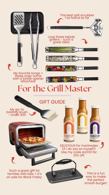 Gift Guide: For the Grill Master

#LTKGiftGuide #LTKhome #LTKfindsunder100
