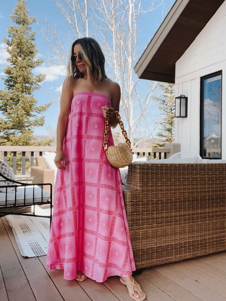 $79 strapless maxi dress for summer- size small
Selling out fast 💗

#LTKStyleTip #LTKFindsUnder100