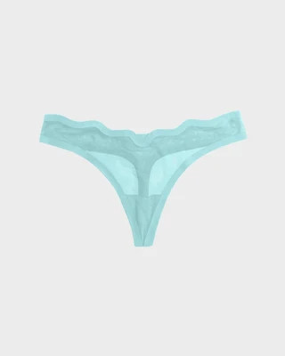 Mint Jelly Lucy Thong | EBY (US)