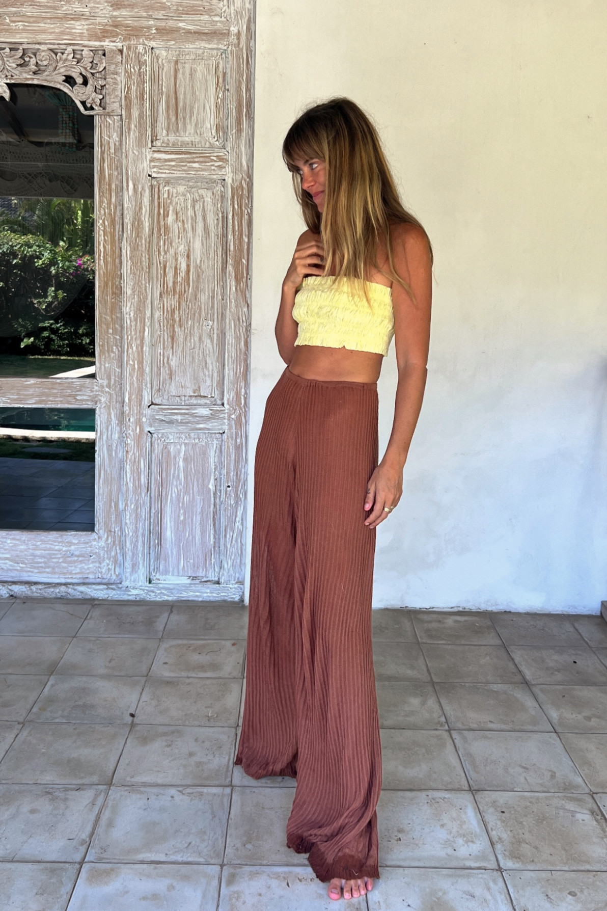 Comfiest pants. I’ll wear with a baggy jumper and sneakers back home for a winter look. Have given a few other options that I really like too 

#LTKswim #LTKtravel #LTKSeasonal