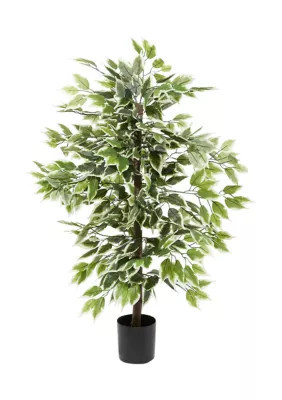 Monroe Lane Traditional Faux Foliage Artificial Tree | Belk