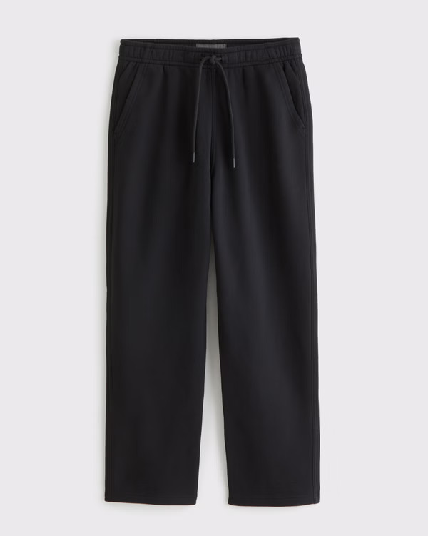 Essential Baggy Open-Hem Sweatpant | Abercrombie & Fitch (US)