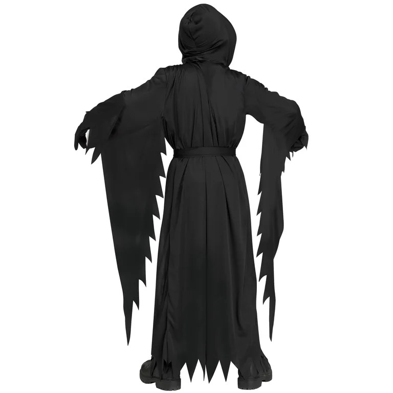 Bleeding Ghost Face Halloween Costume for Children, 5-Piece, Boys' Size M (8), by Fun World | Walmart (US)