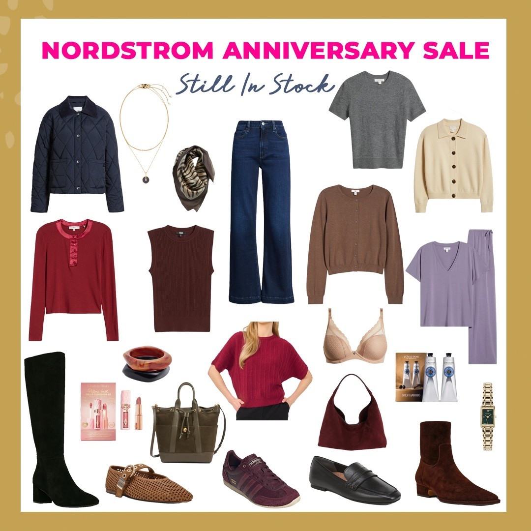 Nordstrom Anniversary Sale items that are STILL IN STOCK 💛💛💛

#LTKSaleAlert #LTKSeasonal
