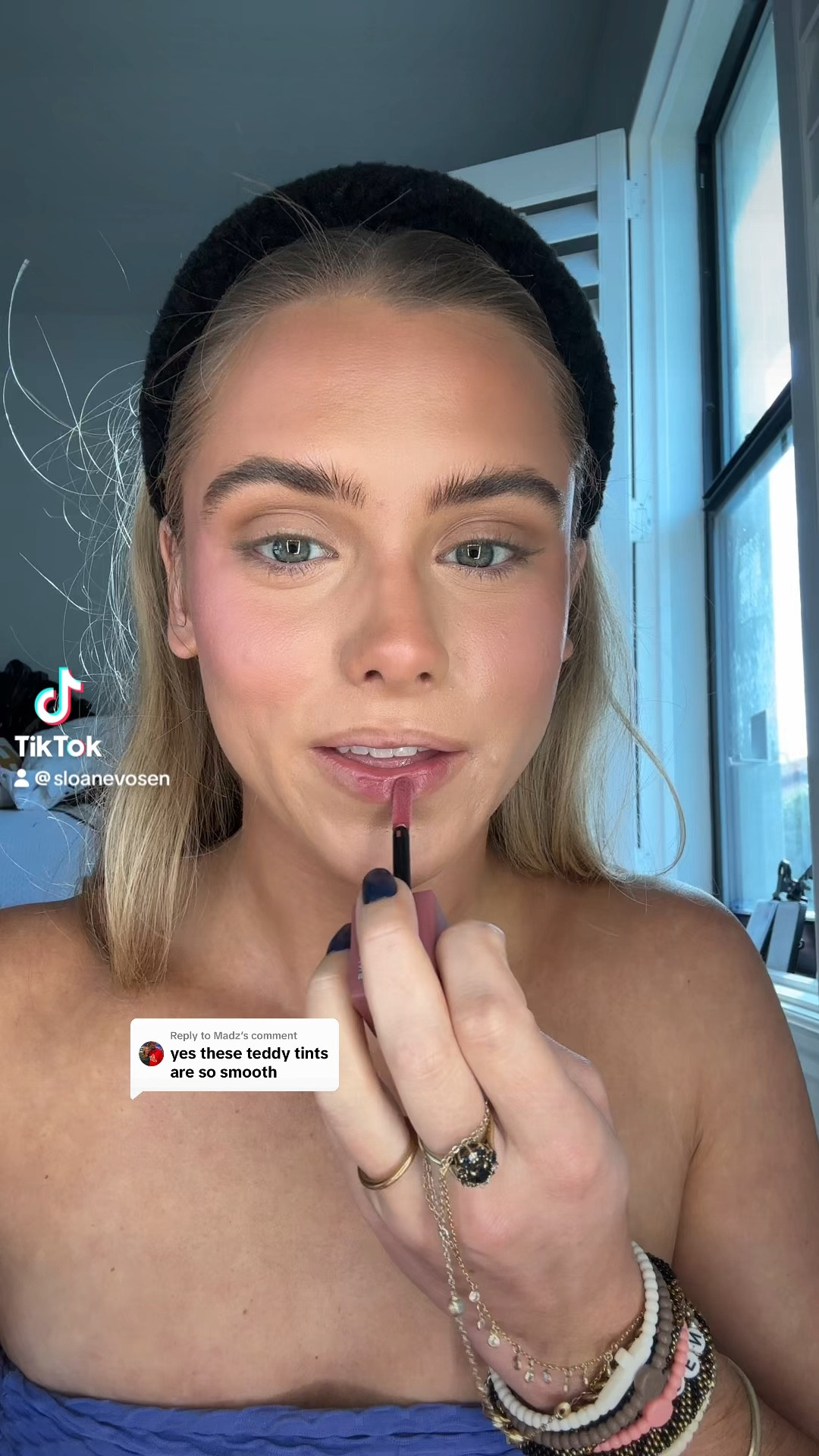 Maybelline Super Stay Teddy Tint from Maybelline lasts for up to 12 hours. No transfer. In 10 buildable shades. Wear it sheer, blurred, bold or even on cheeks

#LTKBeauty #LTKVideo #LTKFindsUnder50